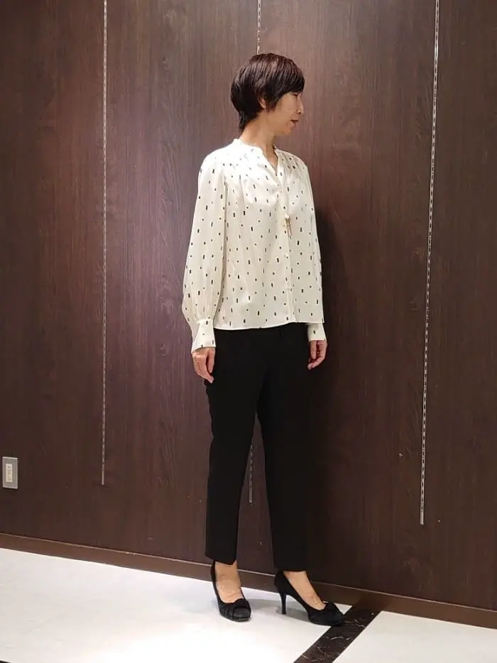 自由区 井上 コーディネート画像