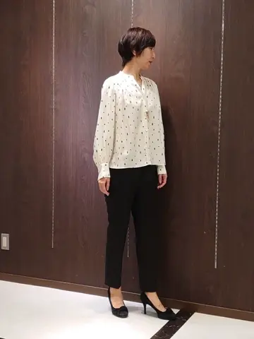 自由区 井上 コーディネート画像