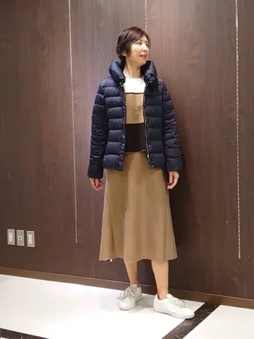 自由区 井上 コーディネート画像