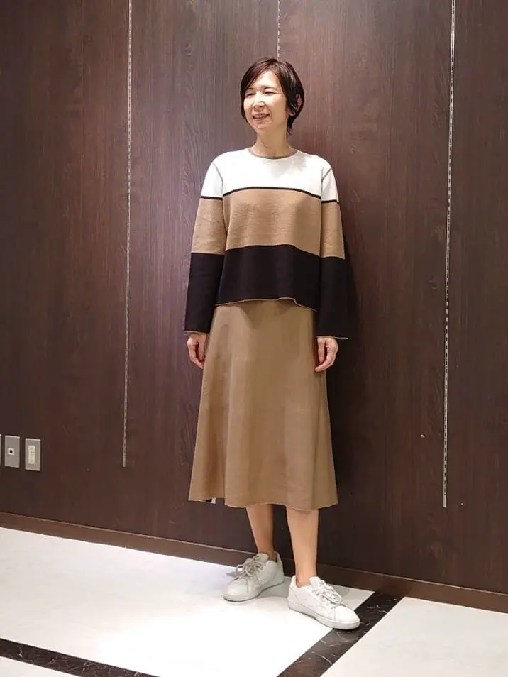 自由区 井上 コーディネート画像