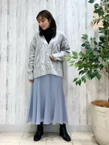 自由区 安田 コーディネート画像