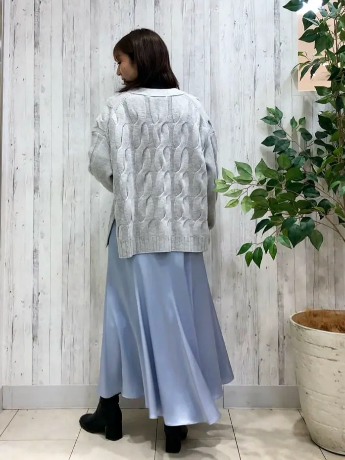 自由区 安田 コーディネート画像