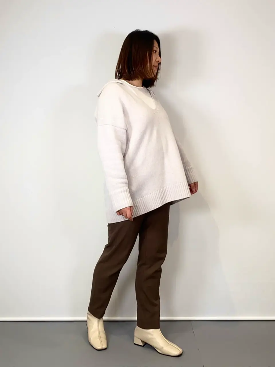 自由区 宮野 コーディネート画像