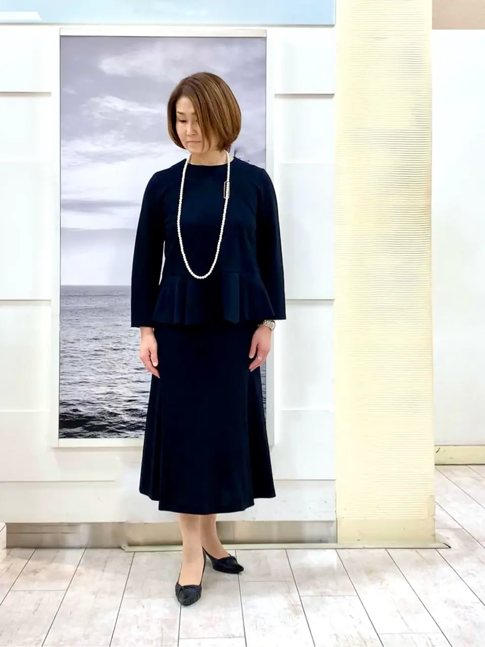  中鉢 コーディネート画像