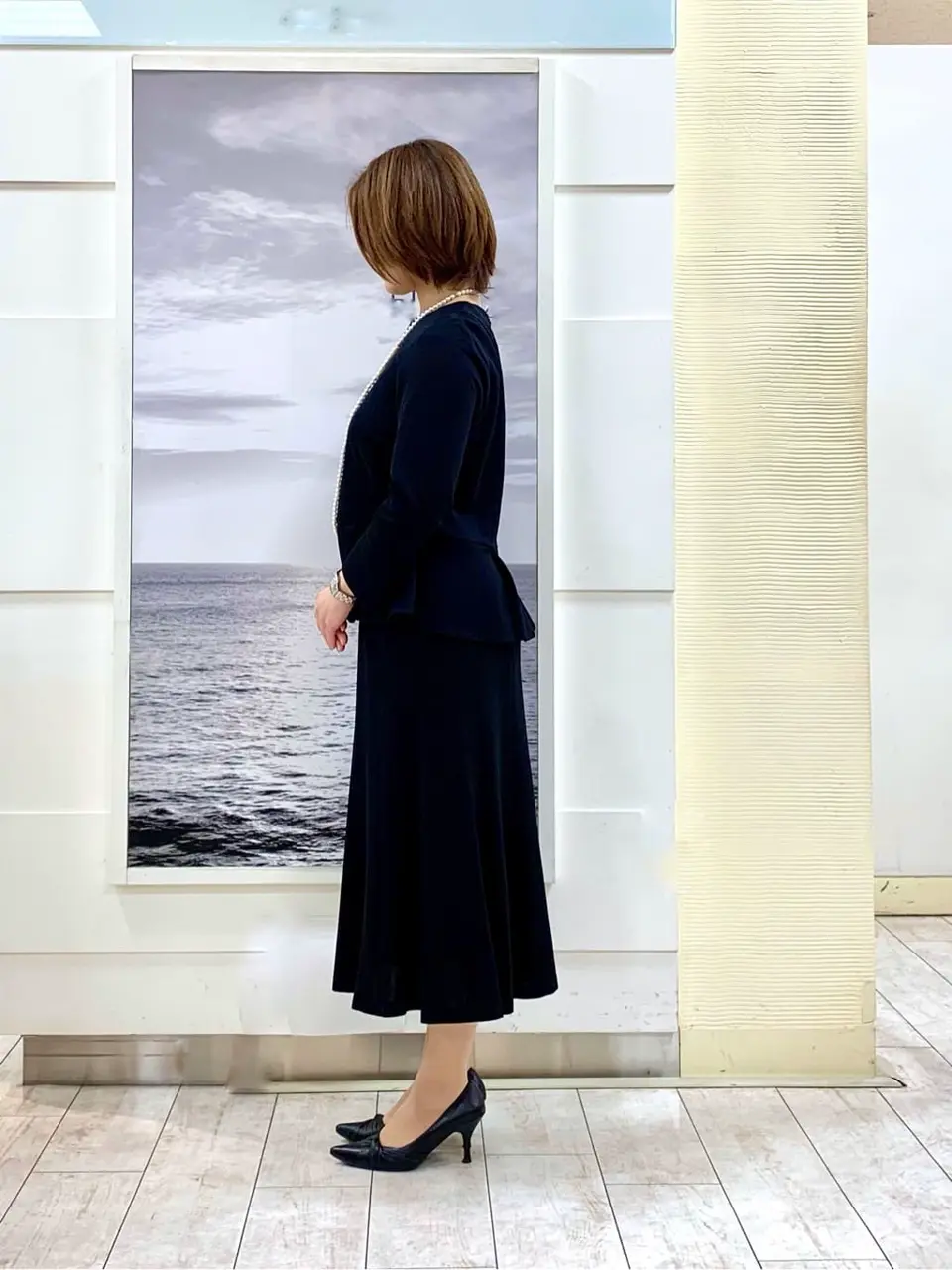 自由区 中鉢 コーディネート画像