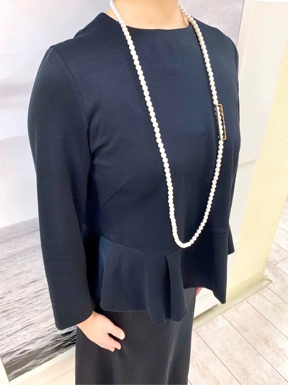 自由区 中鉢 コーディネート画像