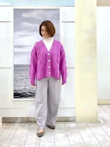 自由区 中鉢 コーディネート画像