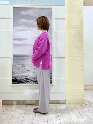 自由区 中鉢 コーディネート画像