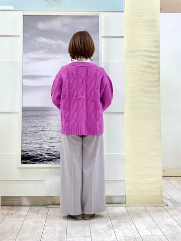 自由区 中鉢 コーディネート画像