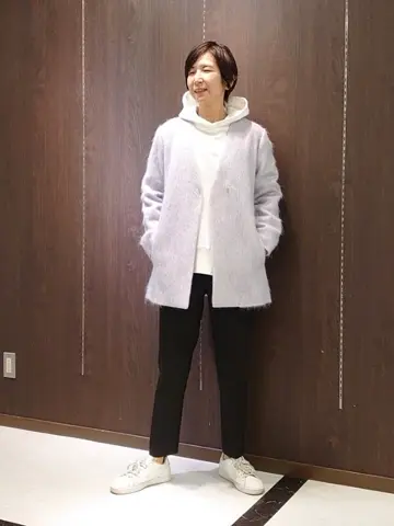 自由区 井上 コーディネート画像