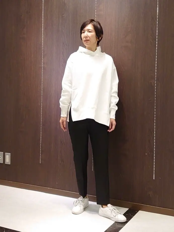 自由区 井上 コーディネート画像