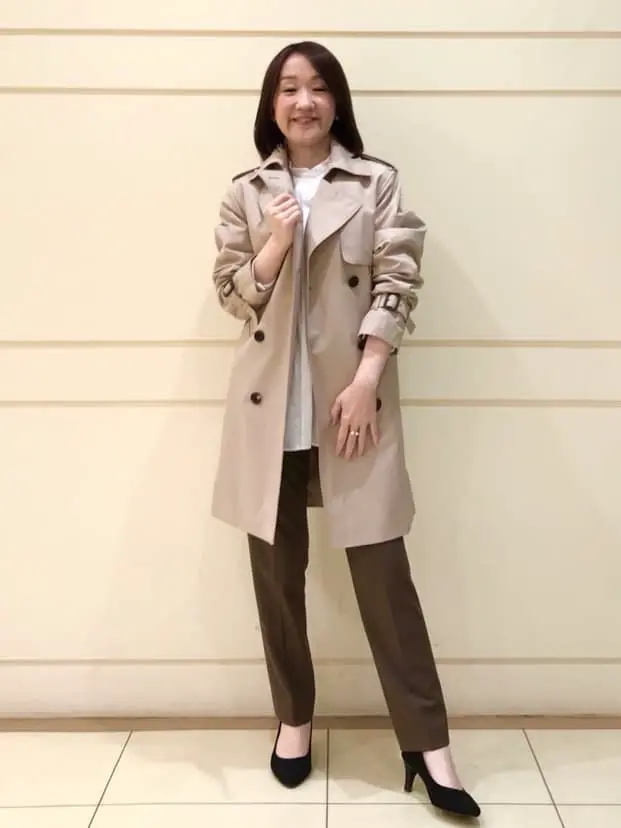 自由区 加藤 コーディネート画像