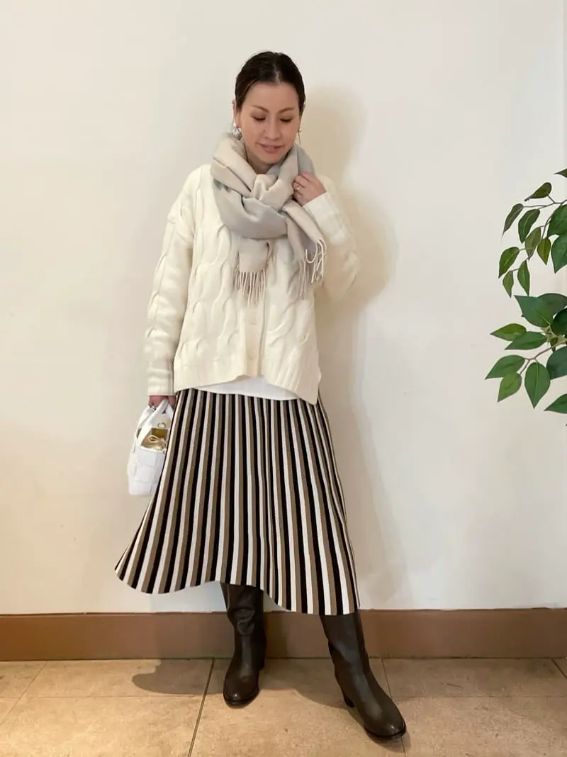 自由区 清水 コーディネート画像