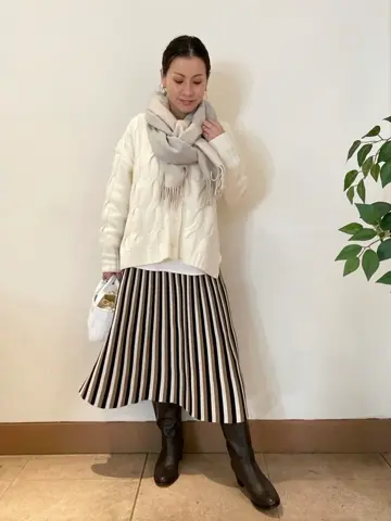 自由区 清水 コーディネート画像