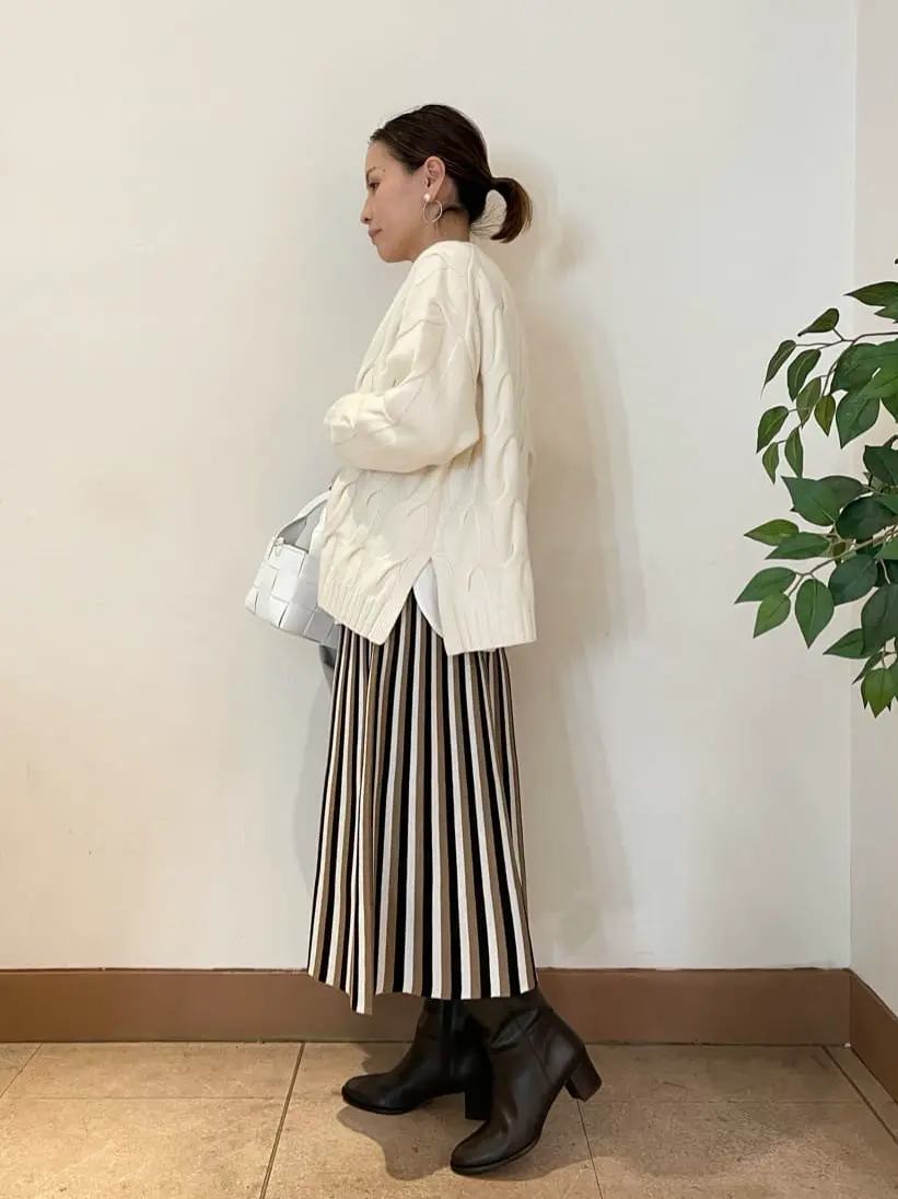 自由区 清水 コーディネート画像