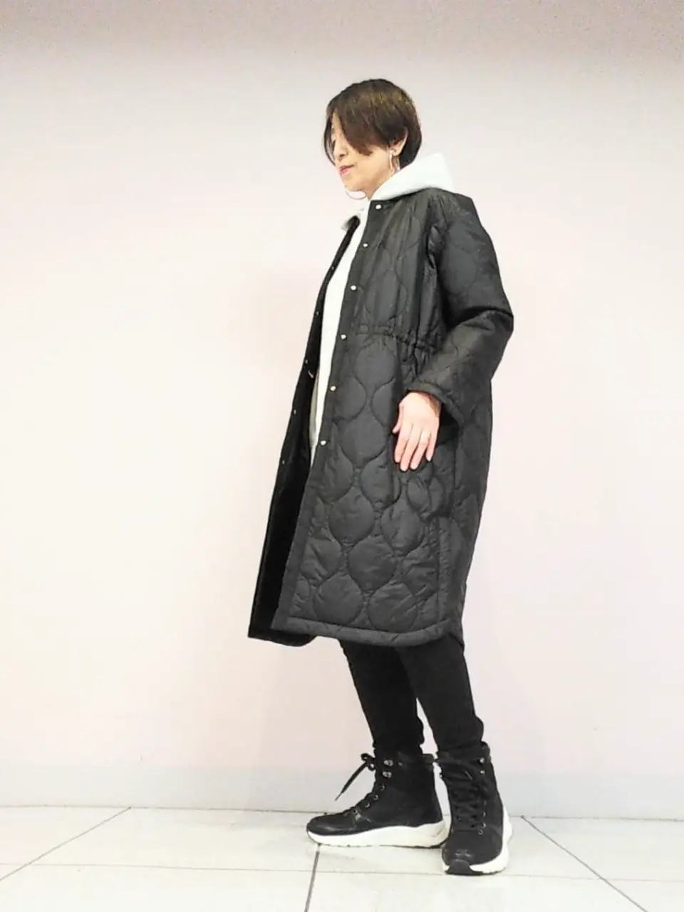 自由区 浅野 コーディネート画像