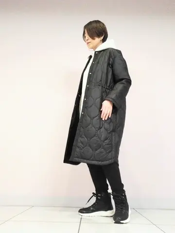 自由区 浅野 コーディネート画像