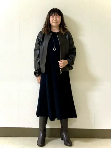 自由区 土居 コーディネート画像