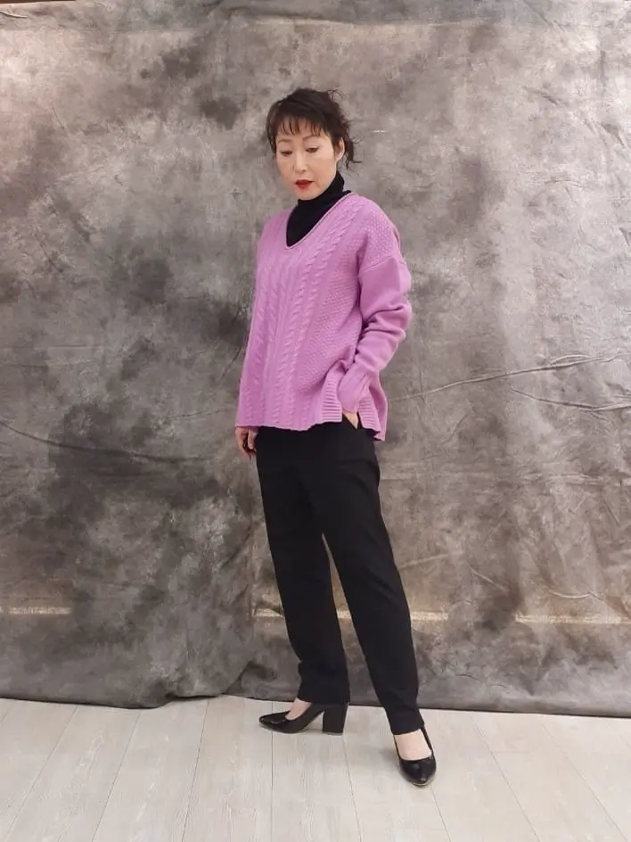 自由区 廣本 コーディネート画像