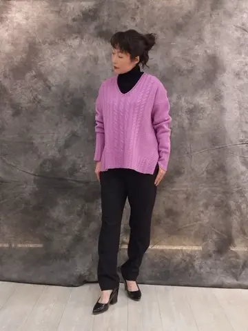 自由区 廣本 コーディネート画像