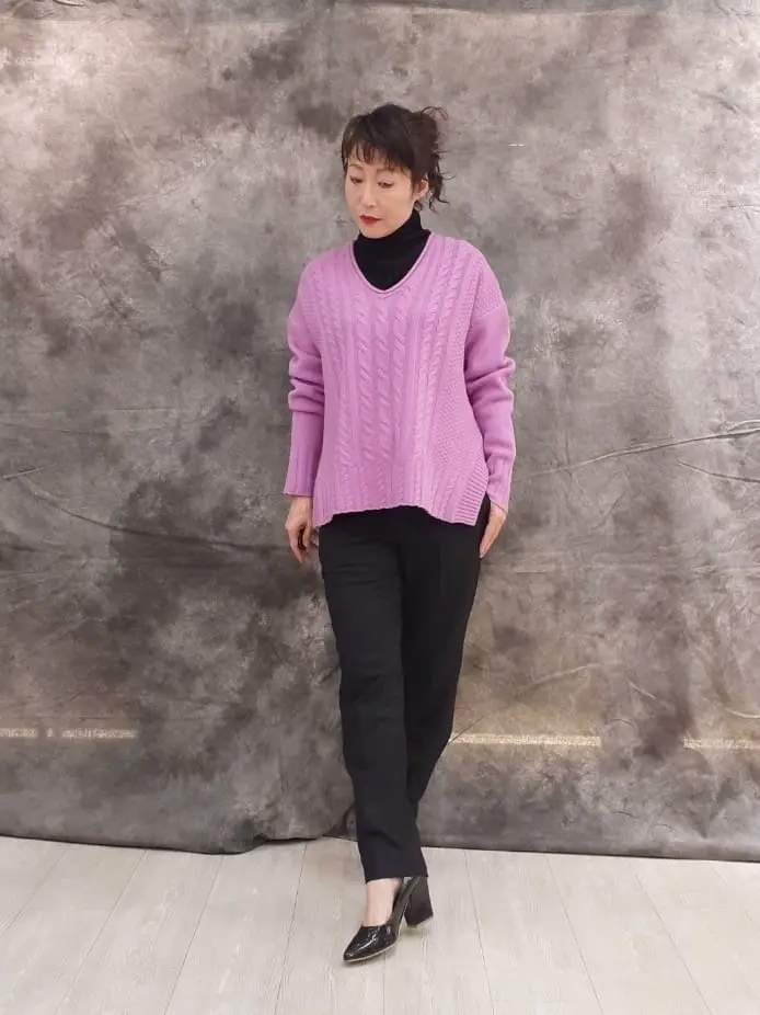 自由区 廣本 コーディネート画像