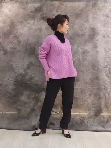 自由区 廣本 コーディネート画像