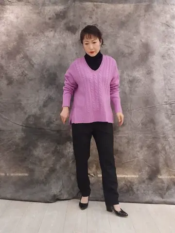 自由区 廣本 コーディネート画像