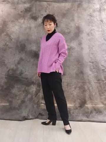 自由区 廣本 コーディネート画像