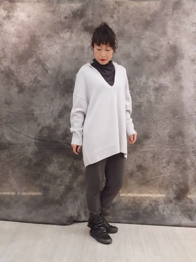 自由区 廣本 コーディネート画像