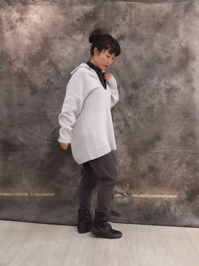 自由区 廣本 コーディネート画像