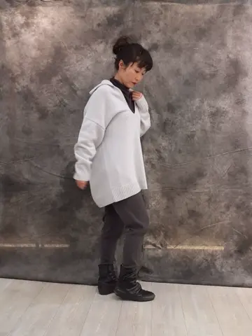 自由区 廣本 コーディネート画像