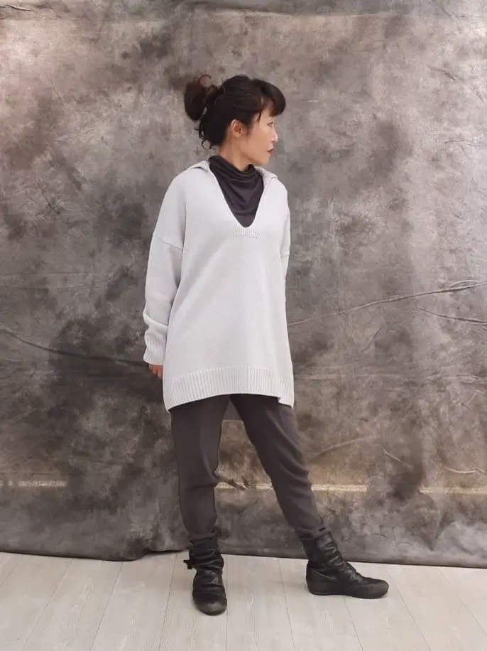 自由区 廣本 コーディネート画像