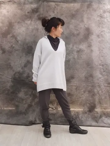 自由区 廣本 コーディネート画像