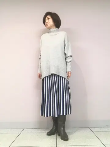 自由区 小森 コーディネート画像