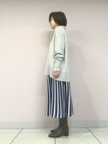 自由区 小森 コーディネート画像