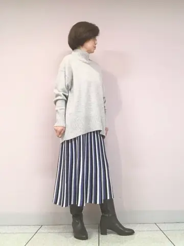 自由区 小森 コーディネート画像