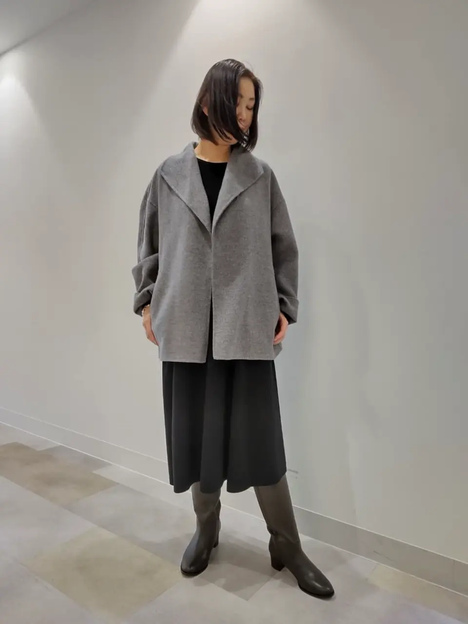 自由区 H コーディネート画像