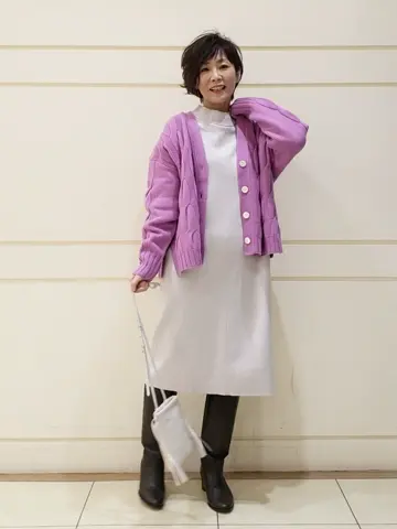 自由区 maruri コーディネート画像