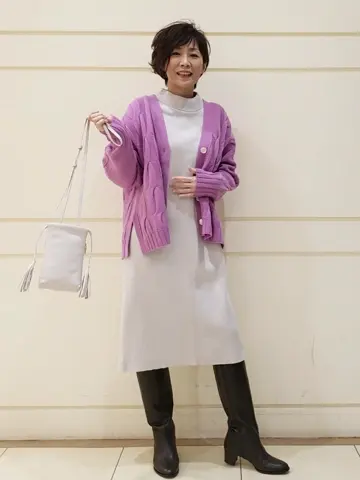 自由区 maruri コーディネート画像