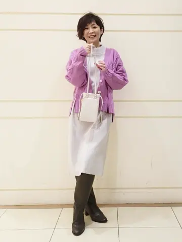 自由区 maruri コーディネート画像