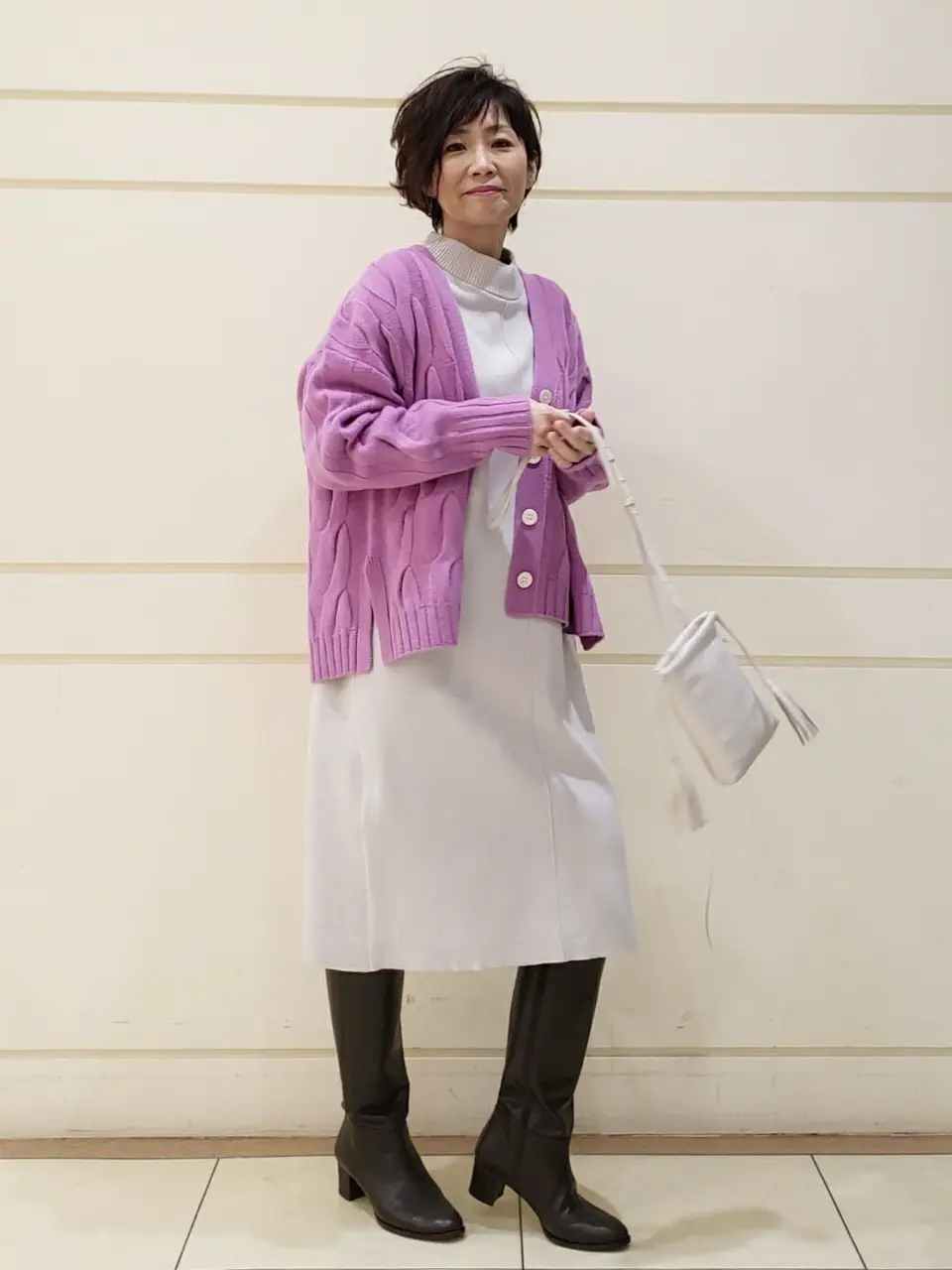 自由区 maruri コーディネート画像