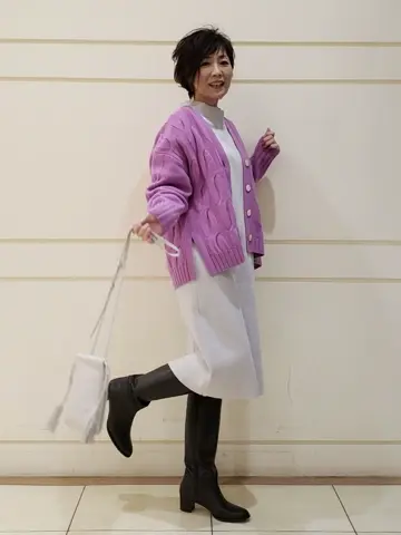 自由区 maruri コーディネート画像