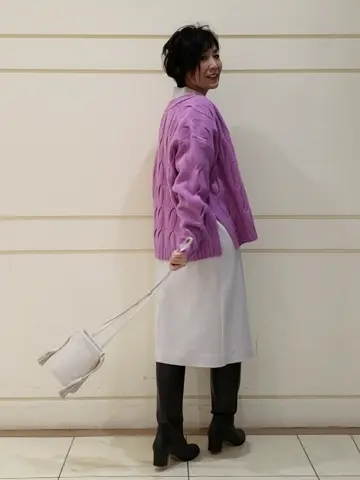 自由区 maruri コーディネート画像