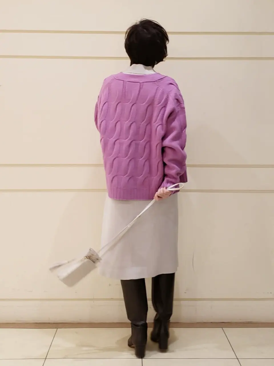 自由区 maruri コーディネート画像