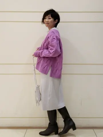 自由区 maruri コーディネート画像