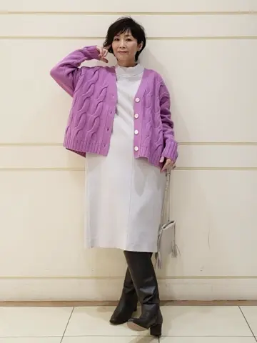 自由区 maruri コーディネート画像