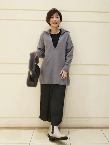 自由区 maruri コーディネート画像