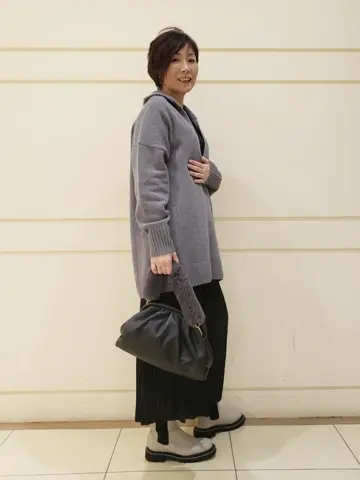 自由区 maruri コーディネート画像