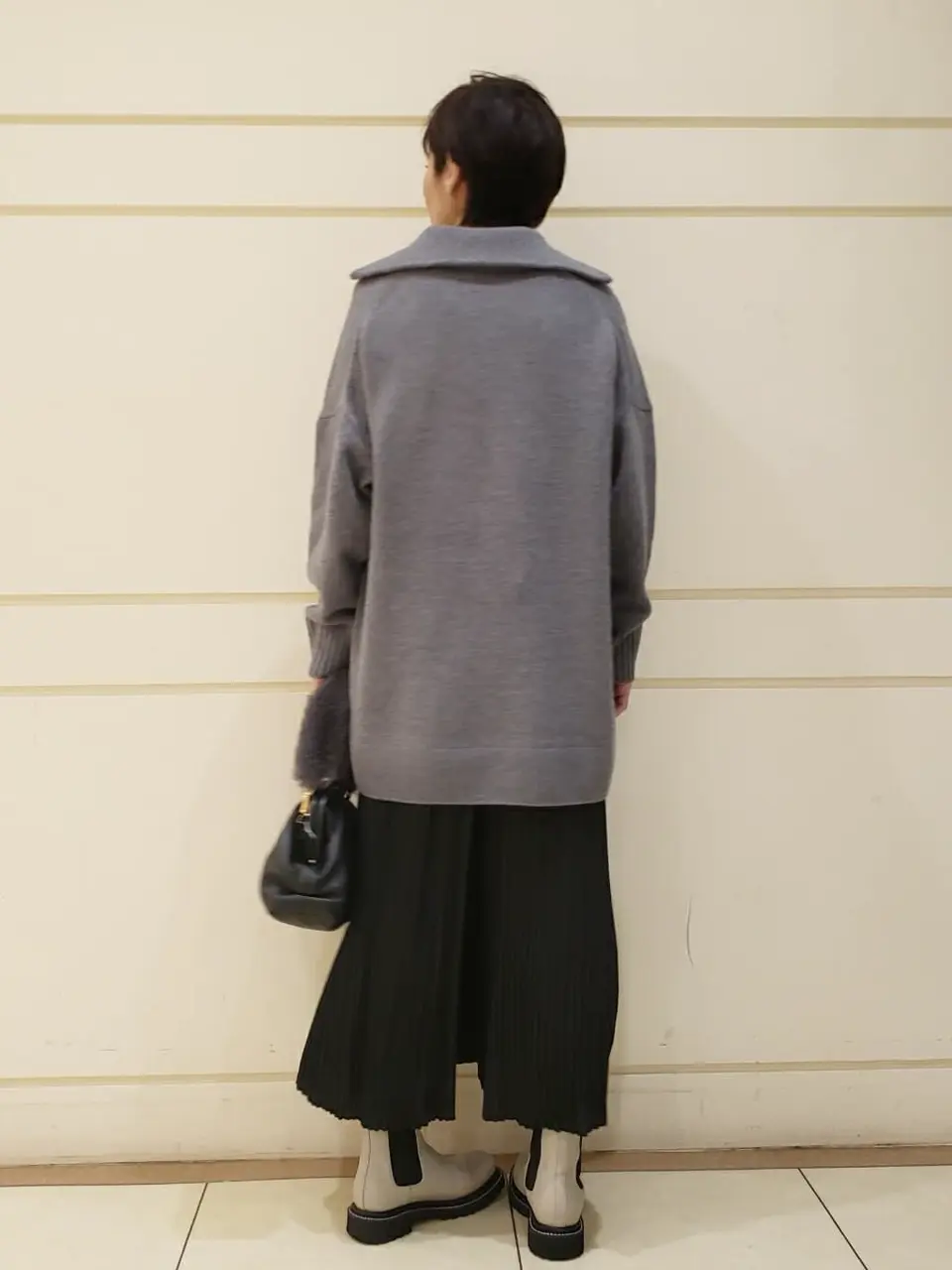 自由区 maruri コーディネート画像