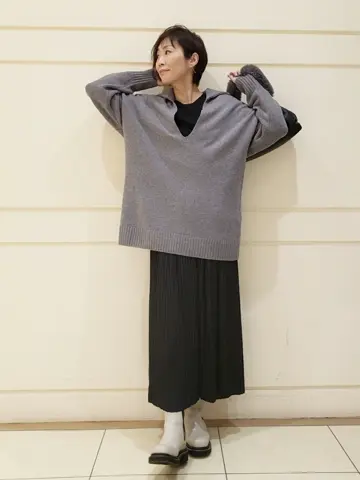 自由区 maruri コーディネート画像